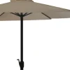 Sonnenschirm 3m TAUPE