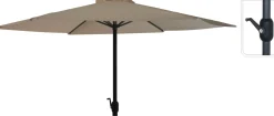 Sonnenschirm 3m TAUPE