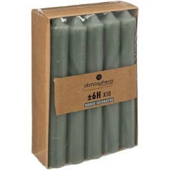 Stabkerze 10er Pack ATMOSPHERA