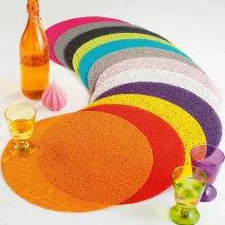 Tischset rund TORTILLA