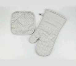 2tlg. Topfhandschuh und Topflappen MICHELINO
