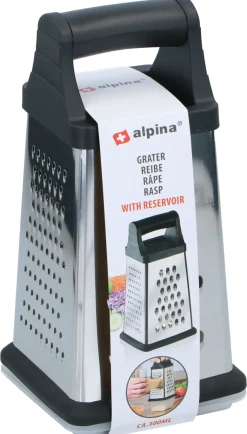 Vierkanntreibe ALPINA
