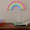 Wandobjekt Neon Regenbogen JJA