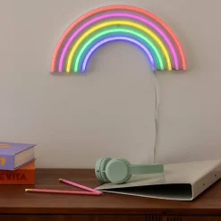 Wandobjekt Neon Regenbogen JJA