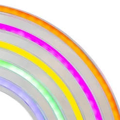 Wandobjekt Neon Regenbogen JJA