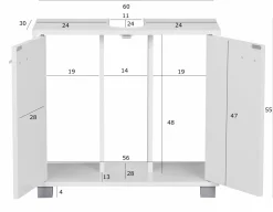 Waschbeckenunterschrank BANG KRUAI