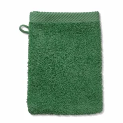 Waschhandschuh blattgrün LADESSA