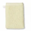 Waschhandschuh offwhite LADESSA