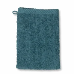 Waschhandschuh petrol LADESSA