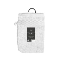 Waschhandschuh 2tlg UNI