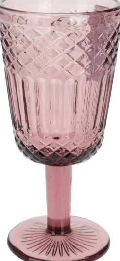 Weinglas rosa EH